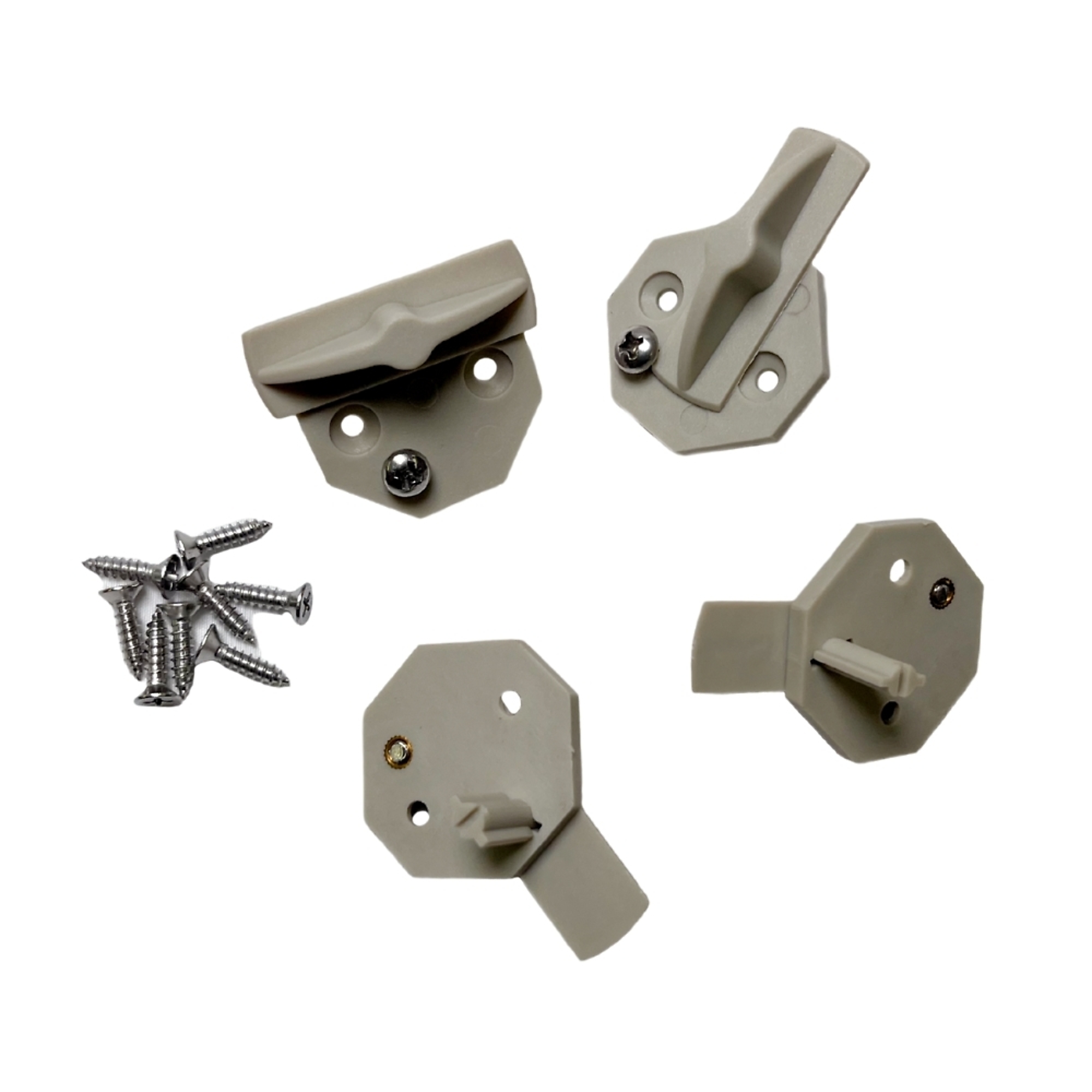 Patriot Docks Deck Lockers for Poly Panel, 4-pk Model# 10867